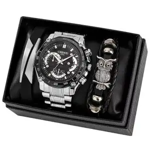 Relojes de lujo para hombre <span class=keywords><strong>Oruss</strong></span> 1853, de primera marca, luminosos, resistentes al agua, de acero inoxidable, con fecha, conjunto de reloj de pulsera OR01 - Product Image 1
