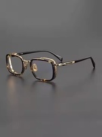À la mode haute B titane cadre optique bonne qualité lunettes lunettes pour hommes femmes modèle E-055 clair pour la lecture utilisation de l'ordinateur