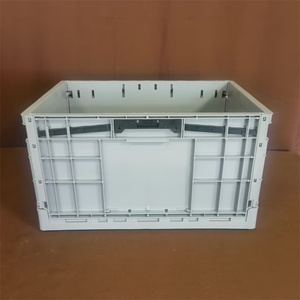 600*400 최고급 PP 소재 접이식 적재 가능 플라스틱 상자 (40KG 하중 용량 플라스틱 컨테이너) - Product Image 6