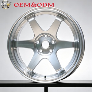 Jantes en alliage six branches de qualité aérospatiale 17-18 pouces 5x114.<span class=keywords><strong>3</strong></span> (5x4.5) pour <span class=keywords><strong>Honda</strong></span> Civic Accord Toyota Camry - Product Image 3