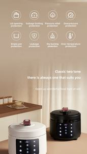 Cuisinière à riz électrique intelligente multifonctionnelle 5L 6L 12 en 1, cuiseur vapeur, mijoteuse, autocuiseur électrique - Product Image 5