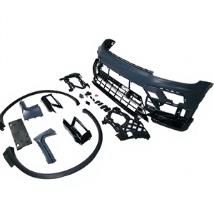 Kit Carrozzeria R-LINE Modificato di Fabbrica per Auto <span class=keywords><strong>Tiguan</strong></span> Kit Paraurti Anteriore Griglia Diffusore per <span class=keywords><strong>Volkswagen</strong></span> VW <span class=keywords><strong>Tiguan</strong></span> 2018 2019 <span class=keywords><strong>2020</strong></span> - Product Image 1