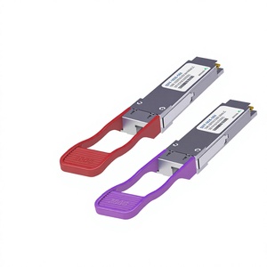 Module <span class=keywords><strong>optique</strong></span> monofibre BIDI 100G 10km/20km/40km/80km Monomode QSFP28 Simplex LC Vente directe usine Chine - Product Image 1