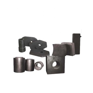 Batu Bata Karbon Magnesit Bakar Mati untuk Tungku Pemurnian Sekunder - Product Image 1