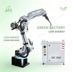 Robot industriel flexible à 6 axes, bras robotique multifonctionnel pour le soudage, le meulage, le polissage, la production sur mesure, l'automatisation de ligne de production - Product Image 1