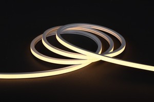 Flat Surface 6x6mm <b>LED</b> Neon Sign Material Front Glow Silicone Strip for Channel Letter and 3D Advertising Logo Making - Product Image 4