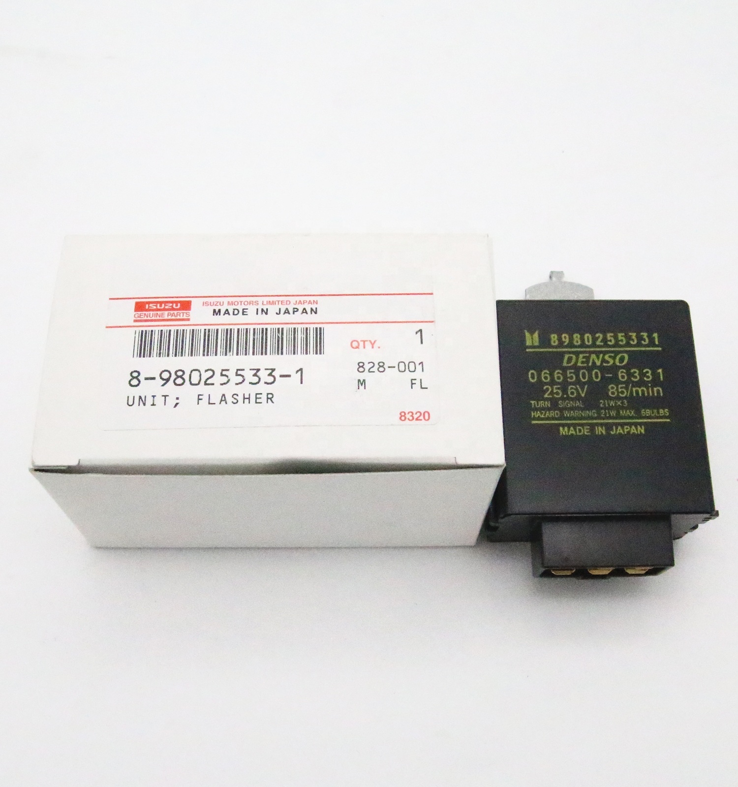 専用出品になります。 Genuine ISUZU Flasher Unit 8-98025533-1 for High Performance
