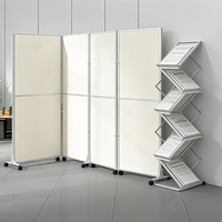 Systèmes de panneaux de bureau, panneaux de séparation de bureau autonomes, panneaux de séparation de salle de conférence, panneaux de séparation de bureau pliables et portables