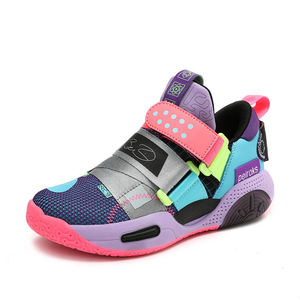 <strong>Basketball</strong> <strong>Shoes</strong> Unisex PU Leather High Top Mid-Top Lace Boots Sneakers <strong>Outdoor</strong> Sport Spring Summer Autumn Winter - Product Image 3