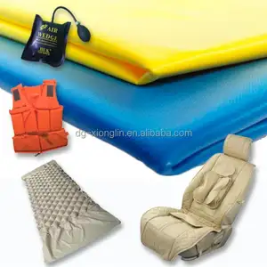 TPU film roll--210D Nylon Oxford Waterproof Nylon TPU Membrane Coated Laminated Fabric for outdoor Inflatable Product