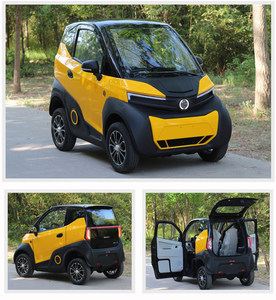 Veicolo Elettrico a 4 Ruote Prodotto in Cina, 3 Porte, <span class=keywords><strong>2</strong></span> Posti, Velocità Massima 55KM/H, Compatto per Adulti, Parcheggio Flessibile e Conveniente - Product Image 6