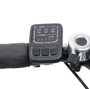 จักรยานไฟฟ้า TXED สำหรับผู้ใหญ่ 2 ที่นั่ง รุ่น City Bike 48V 13Ah แบตเตอรี่แบบ Down Tube เบรคไฮดรอลิกดิสก์ 7 สปีด โครงอลูมิเนียม - Product Image 4