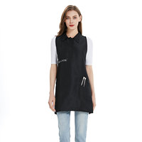 Coiffeur Coiffeur Smock Barber Gilet Cosmétologie Salon Tablier Pet Groomer Robe Sans Manches SPA Uniformes Travail Vêtements 3750