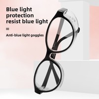 Édition Améliorée Monture TR90 Protection Oculaire Intérieure Polarisée Anti-Buée Anti-Pollen Anti-Vent et Sable Anti-Lumière Bleue Complète