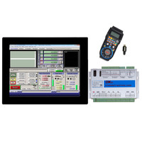 Kit completo de sistema de controlador CNC WiXHC Mach3, pantalla táctil de 15 pulgadas, ordenador Industrial y Mpg inalámbrico y tarjeta de movimiento del controlador