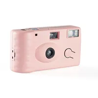 डिस्पोजेबल कैमरा के साथ एकल उपयोग फ्लैश 35mm Codak फिल्म वैकल्पिक काले सफेद, हरे गुलाबी Reloadable फिल्म कैमरा