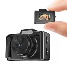 Mini Cámara Portátil E9 1080P HD para Campus con Buenas Reseñas, Admite <span class=keywords><strong>Tarjeta</strong></span> TF <span class=keywords><strong>de</strong></span> 128GB - Product Image 1