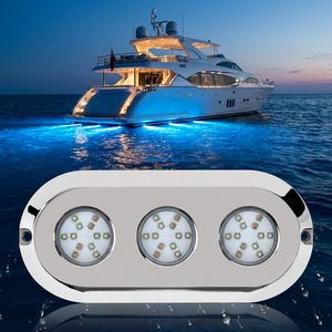 WEIKEN Luce di Navigazione Subacquea <span class=keywords><strong>per</strong></span> Barche in Acciaio Inox 316L, 180W LED, <span class=keywords><strong>Lampade</strong></span> <span class=keywords><strong>per</strong></span> <span class=keywords><strong>Piscina</strong></span> - Product Image 1