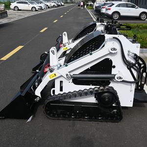 Crawler Glijlader Grondverzetmachines Mini Skidsteer Laders Ce Goedgekeurde Skid Stuurlader Te Koop - Product Image 2