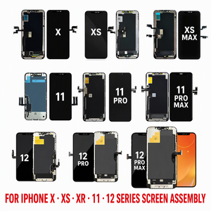 ชุดจอแสดงผล TFT LCD สำหรับ <span class=keywords><strong>iPhone</strong></span> X XS XS Max XR 11 11 Pro Max 12 12 Pro Max - Product Image 3