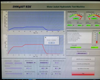 Probador de Presión Hidráulica de Alta Precisión Controlado por Computadora para Tuberías y Cilindros de Gas, Rango de 8-64 MPa, Prueba de Fugas de Aire