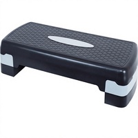 Plataforma de Step Ajustable de Plástico para Ejercicios Aeróbicos, 27 Pulgadas, Varios Colores