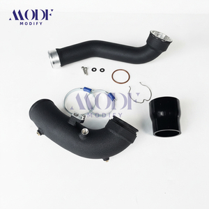 Heavy-Duty Aluminum Chargepipe Kit for BMW M340i M440i LCI 2 B58 Gen <strong>3</strong> Engine 2025-2027+ Replace OEM Plastic Turbo Boost Pipe - Product Image 4