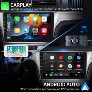 Radio Estéreo para Auto Android con Cámara 360, Pantalla Táctil Multimedia de 9 Pulgadas, GPS Universal, Navegación Wifi, Reproductor de DVD para Auto - Product Image 2