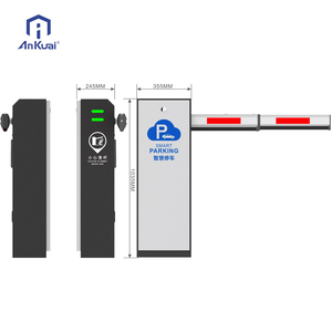 CE Approved High Speed Aluminium Road Safety Barrier Automatic Car Boom Parking Toll System <strong>Traffic</strong> Boom Barrier Gate - Product Image 2