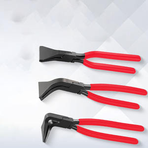 Jeu de pinces pliantes en métal pour redresser les bords de la tôle 45/90/100 degrés avec poignée antidérapante, 1 pièce - Product Image 4