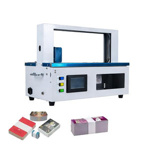 Máquina de flejado de fácil operación con diseño de botones intuitivos que ofrece una <span class=keywords><strong>experiencia</strong></span> de uso cómoda y estable - Product Image 1