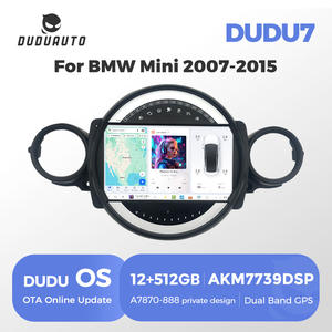 DUDUAUTO Unité Principale Autoradio Multimédia Navigation <span class=keywords><strong>GPS</strong></span> Stéréo Autoradio Pour BMW <span class=keywords><strong>MINI</strong></span> <span class=keywords><strong>COOPER</strong></span> R56 R60 2007-2014 - Product Image 4