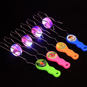 ของเล่นโยโย่เรืองแสง ไฟ LED พลาสติก สำหรับเด็กอายุ 5-7 ปี 男女通用 - Product Image 2