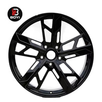 Jantes de voiture forgées sur mesure 19 20 21 22 23 24 pouces pour Porsche Cayenne 5x112 5x130, jantes en alliage d'aluminium multi-rayons