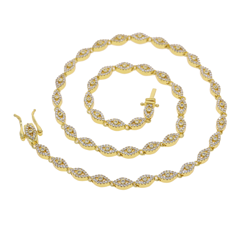 N530-Gold  necklace 41cm