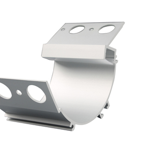 Extrusion de canal en Aluminium de LED, plâtre d'angle réglable, en aluminium pour bande sèche - Product Image 3