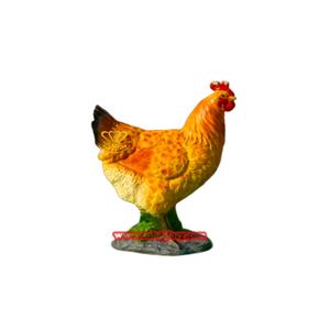 รูปปั้นไก่สีสันสดใสสวนกลางแจ้งถนนฟาร์มฟาร์มการตกแต่งศิลปะการออกแบบงานศิลปะธีมงานฝีมืออนิเมะไฟเบอร์กลาส - Product Image 2