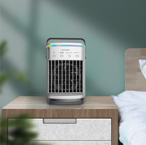 For <strong>Chillmax</strong> Go Coolify Water Tank Fan Personal Space <strong>Air</strong> Cooler for Outdoor Household Hotel Use USB Power Source Plastic - Product Image 4