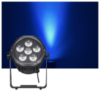 Nouvelle scène lumières RGBWA + UV 6X18W batterie de mariage sans fil 6in1 LED étanche Par lumière pour la scène de spectacle de fête en plein air