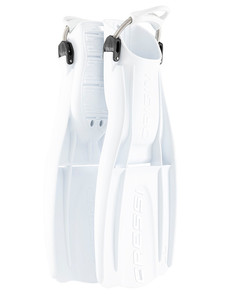 Palmes de plongée Cressi Origin d'Italie pour la plongée technique en eaux profondes - Product Image 5