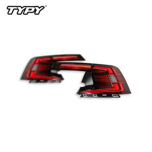 Conjunto de luces traseras TYPY para Volvo S90 2016-2020, actualización a nuevas luces LED de circulación diurna y direccionales secuenciales - Product Image 2