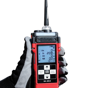 เครื่องตรวจจับก๊าซแบบพกพาประสิทธิภาพสูงรุ่นใหม่ Riken GX-2012 - Product Image 4