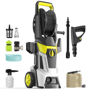 جهاز تنظيف وتنظيف المياه بغطاء كهربائي محمول عالي الجودة المنزلي ، ماكينة تنظيف المياه - Product Image 1