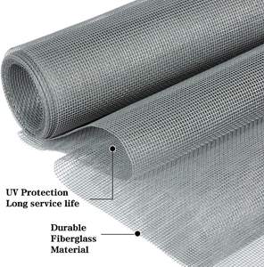 Rouleau <span class=keywords><strong>de</strong></span> <span class=keywords><strong>moustiquaire</strong></span> en fibre <span class=keywords><strong>de</strong></span> verre Pvc <span class=keywords><strong>pour</strong></span> fenêtres, portes et moustiquaires - Product Image 3