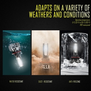 50 Wát <span class=keywords><strong>Led</strong></span> Đèn Pha Bóng đèn CSP chip hiệu quả làm mát tậ<span class=keywords><strong>p</strong></span> trung chùm IP68 không thấm nước cắm và chơi phổ phù hợ<span class=keywords><strong>p</strong></span> <span class=keywords><strong>H4</strong></span> <span class=keywords><strong>H7</strong></span> <span class=keywords><strong>H11</strong></span> 9005 9006 - Product Image 4