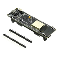 Placa Porta Baterías 18650 para ESP32 ESP-32S, Placa de Desarrollo Inalámbrica WiFi BT, Compatible con el Módulo ESP8266 ESP-02