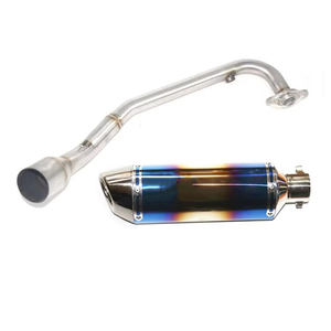 โรงงานดัดแปลงท่อไอเสีย<span class=keywords><strong>ท่อ</strong></span>ตรงรถจักรยานยนต์แบบกําหนดเองสําหรับ Honda <span class=keywords><strong>PCX</strong></span> 125 <span class=keywords><strong>150</strong></span> - Product Image 4