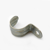 Collier de serrage demi-selle en acier inoxydable en forme de U