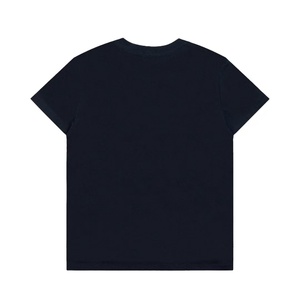 Camiseta de algodón original para mujer, de verano, informal, versátil, con bordado de pony, cuello en V, manga corta, fina, para comercio exterior. - Product Image 2