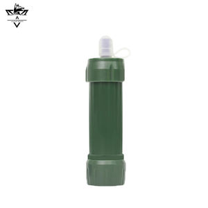 Filtro de agua portátil para acampar al aire libre, purificador de agua de alta eficiencia para senderismo y agua potable segura - Product Image 2